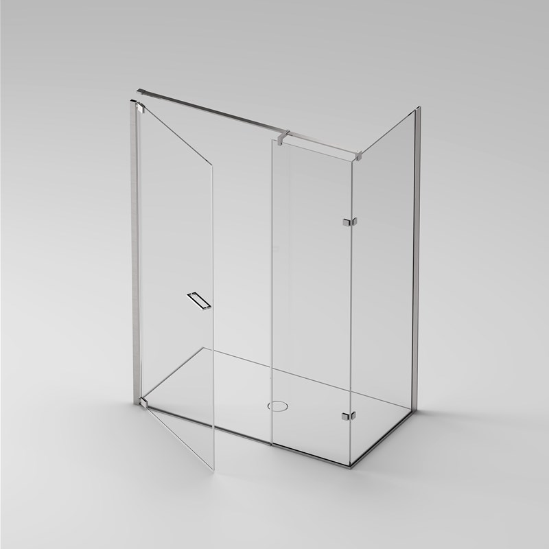 Corner Shower Enclosure